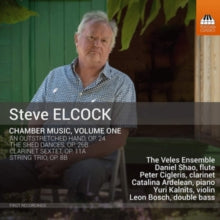 Veles Ensemble & Friends: Elcock: Chamber Music. Vol. 1 - CD