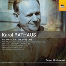 Karol Rathaus: Karol Rathaus: Piano Music - CD