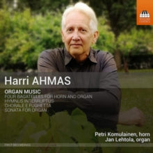 Various Artists: Harri Ahmas: Organ Music - CD