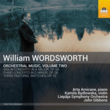 Various Artists: William Wordsworth: Orchestral Music. Volume Two - CD