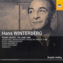 Brigitte Helbig: Hans Winterberg: Piano Music. Volume 1 - CD