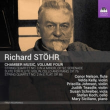 Various Artists: Richard Stohr: Chamber Music. Volume Four - CD