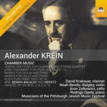 Various Artists: Alexander Krein: Chamber Music - CD