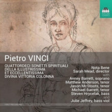Nota Bene: Pietro Vinci: Quattordeci Sonetti Spirituali - CD