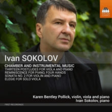 Pollick / Sokolov: Ivan Sokolov: Chamber And Instrumental Music - CD
