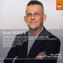 Jan Lehtola: Ruoff: Works For Organ. Volume 1 - CD