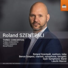 Gyor Symphonic Band: Szentpali: 3 Concertos - CD
