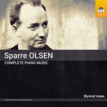 Aase: Carl Gustav Sparre Olsen: Complete Piano Music - CD