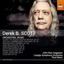 Dew / Liepaja So / Mann: Derek B. Scott: Orchestral Music - CD