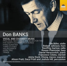 Various Artists: Don Banks: Vocal And Chamber Music - CD