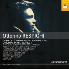 Gazzo: Ottorino Respighi: Complete Piano Music. Vol. 2 - CD