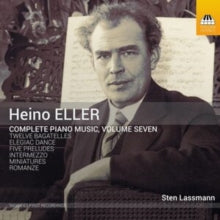 Lassman: Heino Eller: Complete Piano Music. Vol. 7 - CD