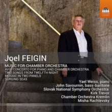 Various Artists: Joel Feigin: Music For Chamber Orchestra - CD