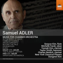 New York Chamber / Kim: Samuel Adler: Music For Chamber Orchestra - CD