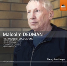 Lee Harper: Malcolm Dedman: Piano Music / Vol. 1 - CD