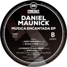 Daniel Maunick: Musica Encantada EP - Vinyl