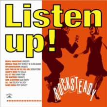 Various Artists: Listen Up! - Rocksteady - CD
