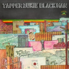 Tapper Zukie: Black Man - CD
