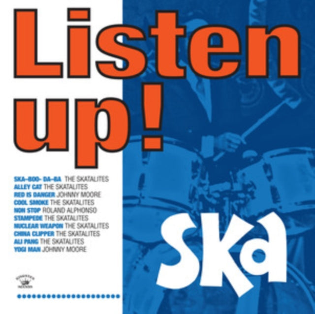 Various Artists: Listen Up! Ska - Vinyl