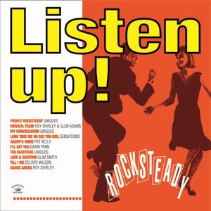 Various Artists: Listen Up! Rocksteady - Vinyl