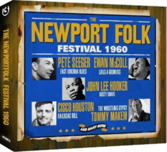 Various Artists: Newport Folk Festival 1960 - CD
