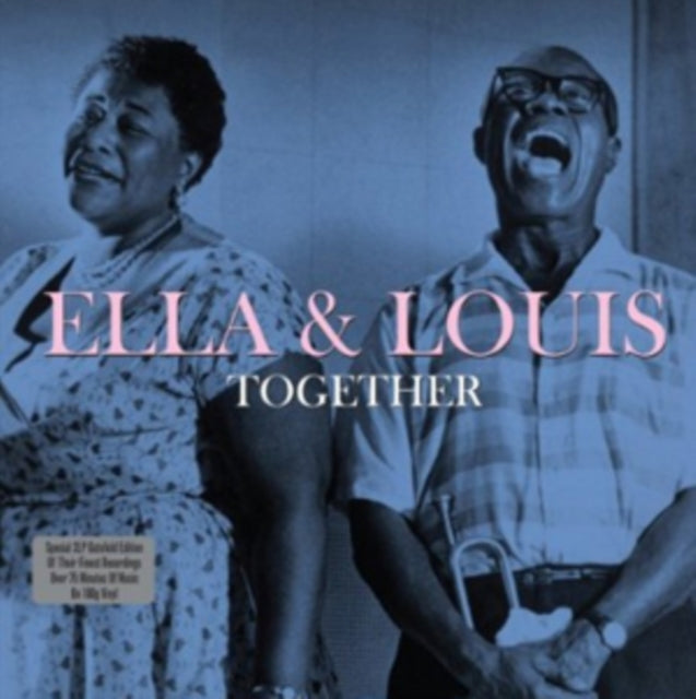 Ella Fitzgerald & Louis Armstrong: Together - Vinyl