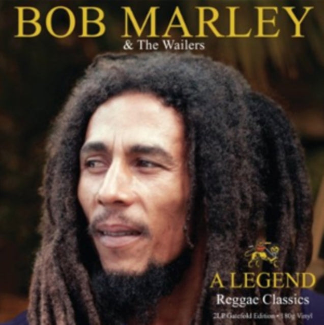 Bob Marley: A Legend (Yellow Vinyl) - Vinyl