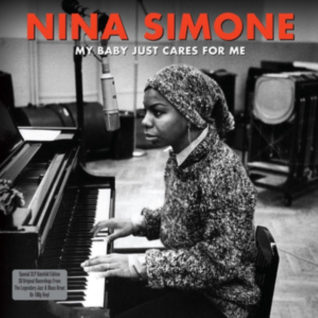 Nina Simone: My Baby Just Cares For Me (Clear Vinyl) - Vinyl