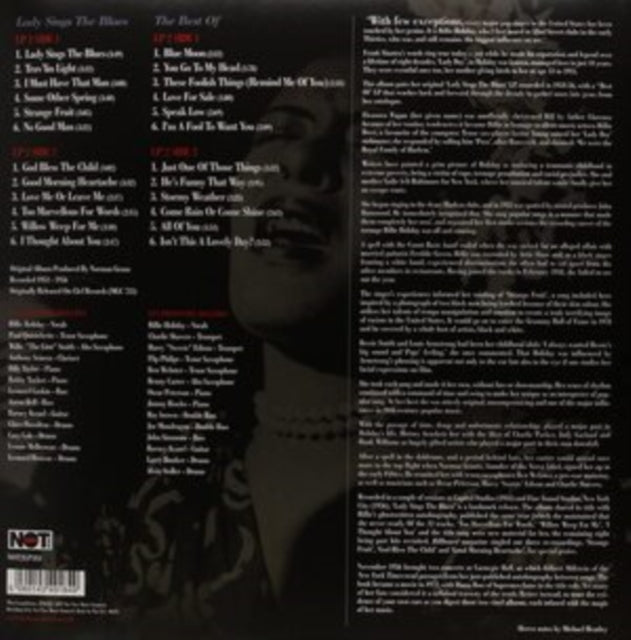 Billie Holiday: Lady Sings The Blues - Vinyl