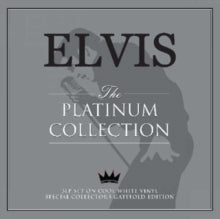 Elvis Presley: Platinum Collection (White Vinyl) - Vinyl