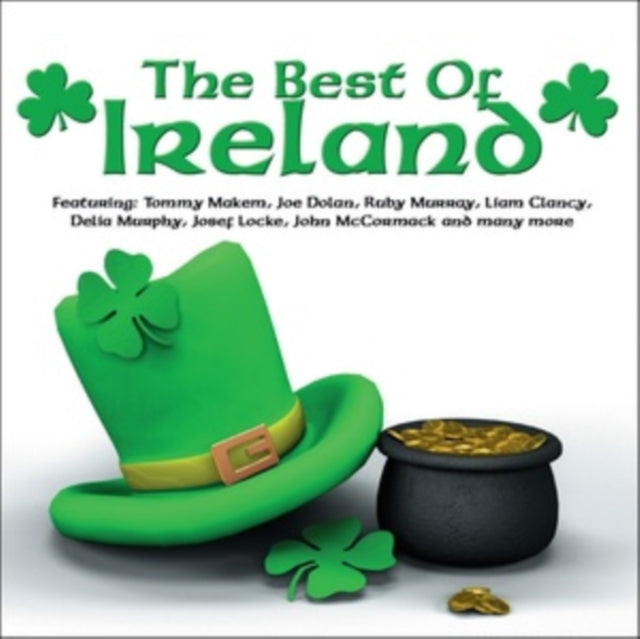 Various Artists: The Best Of Ireland - CD