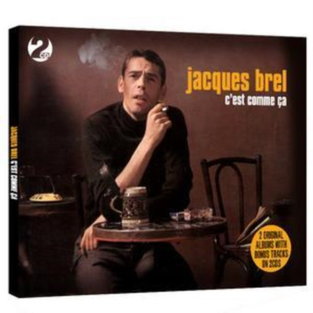 Jacques Brel: Cest Comme Ca - CD