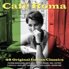 Various Artists: Cafe Roma - CD
