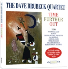 The Dave Brubeck Quartet: Time Further Out - CD