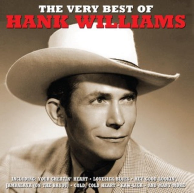 Hank Williams: Very Best Of - CD