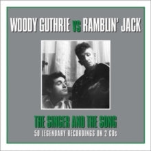 Woody Guthrie & Ramblin' Jack Elliott: The Singer & The Song - CD
