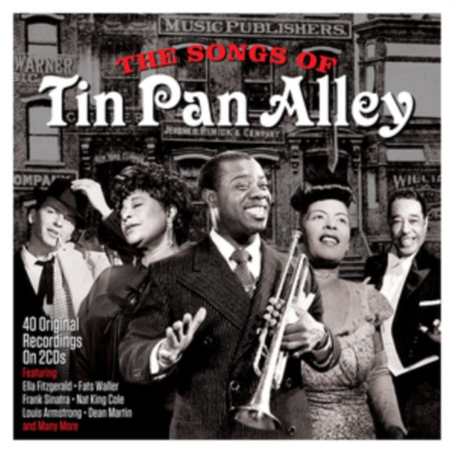 Various Artists: Songs Of Tin Pan Alley - CD