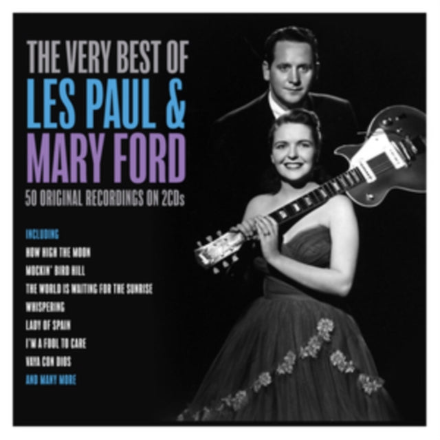 Les Paul and Mary Ford: The Very Best Of - CD