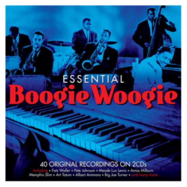 Various Artists: Essential Boogie Woogie - CD