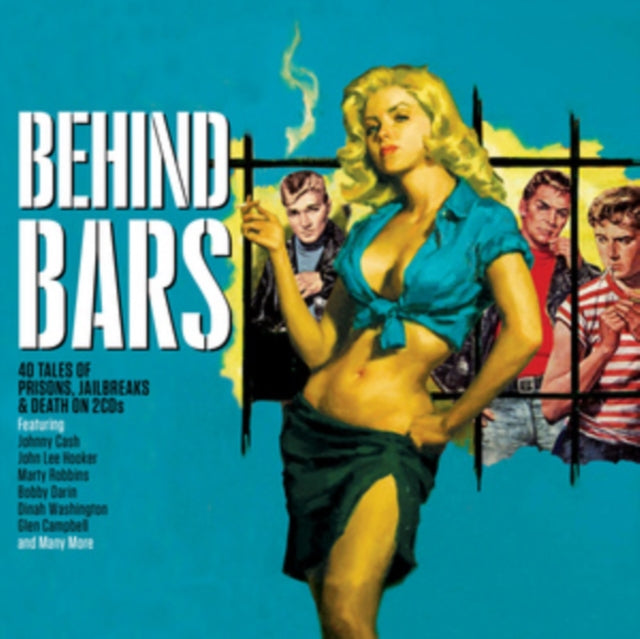 Various Artists: Behind Bars - CD