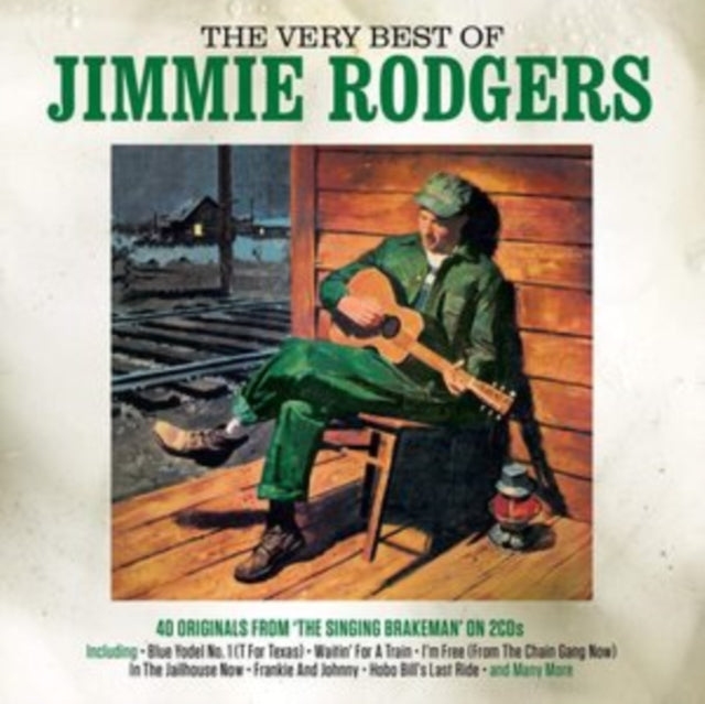 Jimmie Rodgers: The Very Best Of - CD