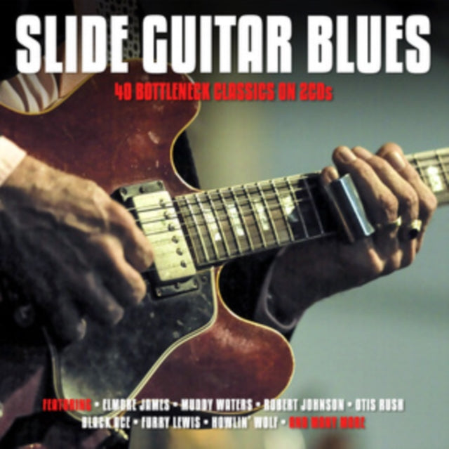 Various Artists: Slide Guitar Blues - CD