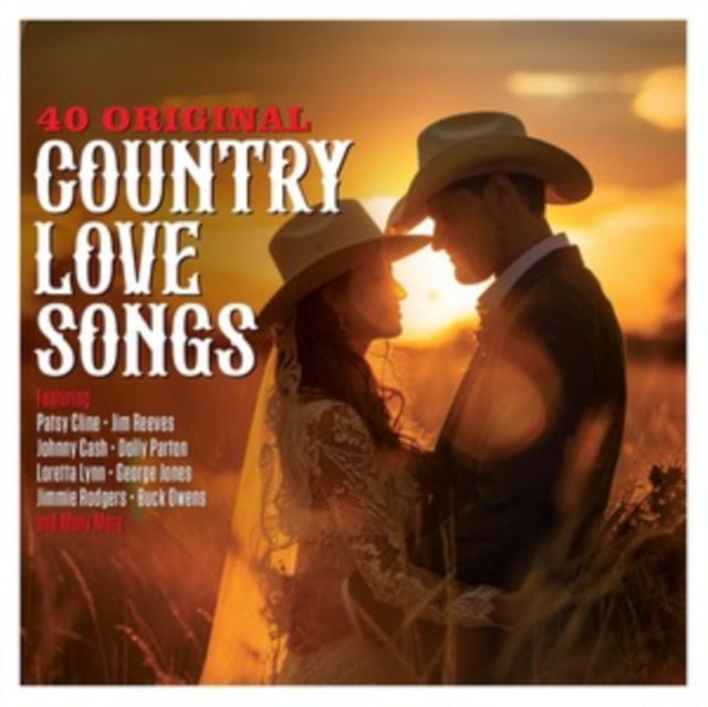 Various Artists: Country Love Songs - CD