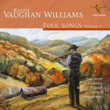 Mary Bevan / Nicky Spence / Roderick Williams / William Vann: Ralph Vaughan Williams: Folk Songs Volume 1 - CD