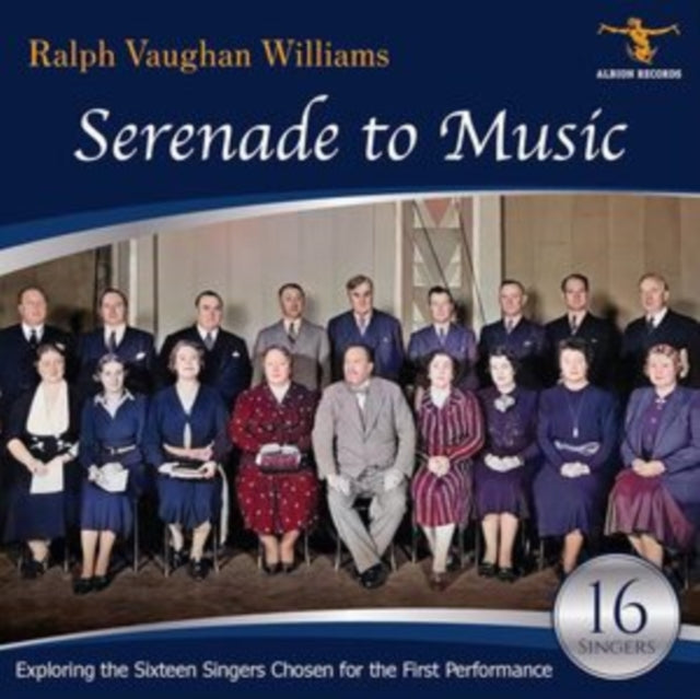 Various Artists: Ralph Vaughan Williams: Serenade To Music - CD