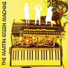 The Martin Green Machine: First Sighting - CD