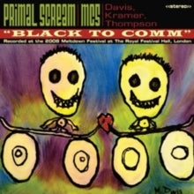 Primal Scream/MC5: Black To Comm - Live At The Royal Festival Hall London Meltdown - CD