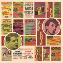 Eddie Cochran & Gene Vincent: The Saturday Club - Vinyl