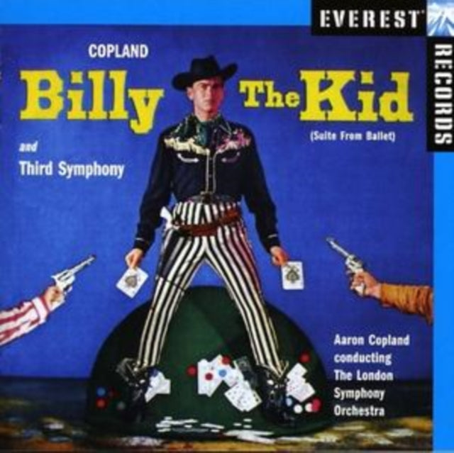 Lso/copland: Copland/Billy The Kid/Third Symphony - CD