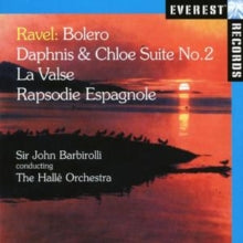 Halle Or/barbirolli: Ravel/Bolero/Daphnis & Chloe Suite No 2 - CD
